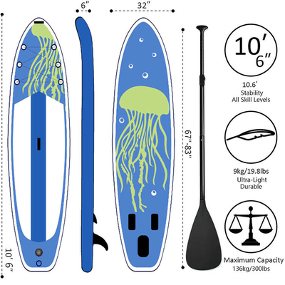 Hot Sale Factory Direct Inflatable Paddle Board Stand Up Oem Surfboard