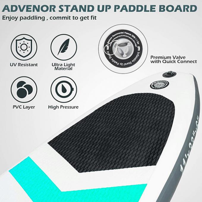 Huarui Bcf Stand Up Paddle Pvc Inflatable Fanatic Sup Board