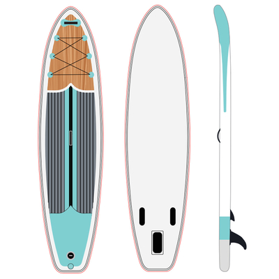 Custom Logo Touring Sup Board Inflatable Isup Paddleboard For Teens