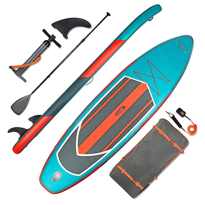 30lbs Touring Sup Board Stand Up Inflatable Surfboard With Handles
