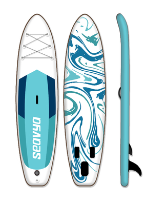 High Pressure Drop Stitch Inflatable Surfboard Sup Fishing Paddle Board