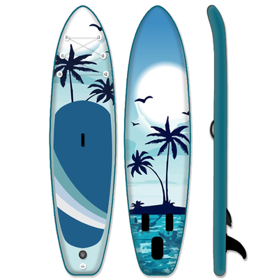 10'6''x32''x6'' Inflatable Paddleboard Colorful Stand Up Surfboard