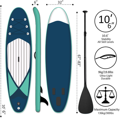 SUP Stand Up Paddle Board Fishing Surf Wave Inflatable Paddle Board