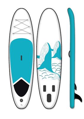 Ocean Waters Touring Sup Board 320lbs For 2 People Fishing
