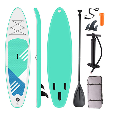 330lbs Double Layer PVC Touring Sup Board Ocean Waters EVA Sup Surfboard