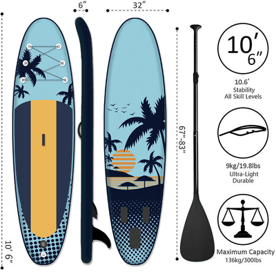 Huarui Design Sup Boards Inflatable Stand Up Paddle Water Board