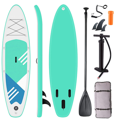 Inflatable Touring Sup Board Stand Up Fishing Outdoor Paddle
