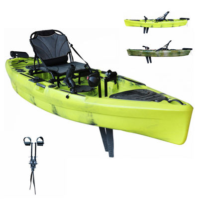 Drive Fishing Pedal Kayak 550lbs HDPE Sea Touring Boat