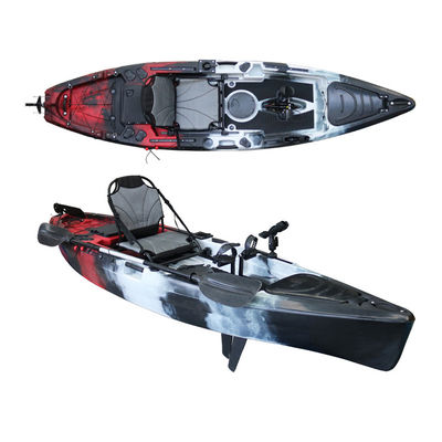 Drive Fishing Pedal Kayak 550lbs HDPE Sea Touring Boat