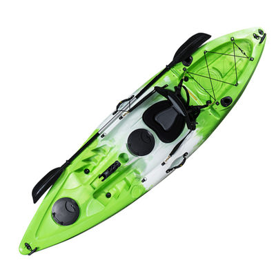 Cheap Plastic Kayak Ocean 1 Person Sit On Top Fishing paddle Kayak