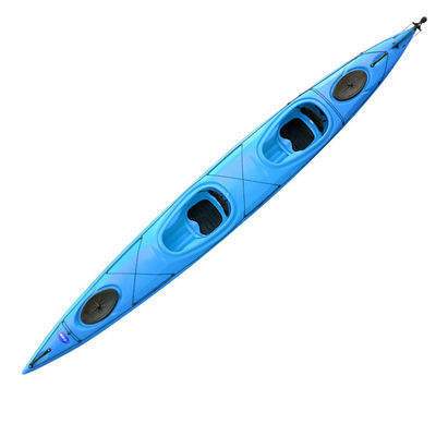 2 Person Sea Touring Kayak Plastic Family Rotomolded Paddle Board
