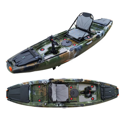 4.5mm Single Fishing Pedal Kayak Sit On Top Fishing Kayak With Pedals