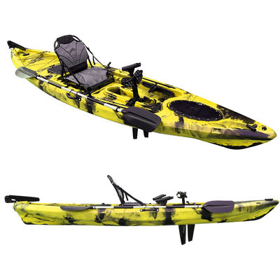 Sit On Top Fishing 400 Pound Capacity Kayak  With Pedal System