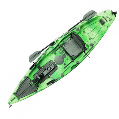 500 Lb Capacity Huarui Sit On Top Fishing Kayak With Pedals