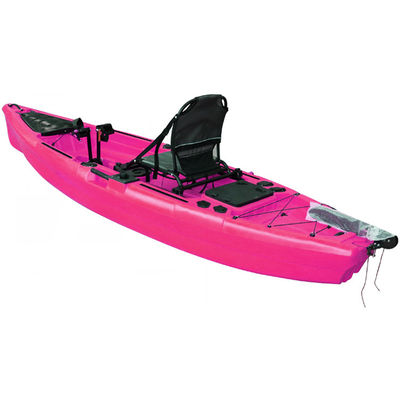 Factory Direct Huarui Plastic Foot Pedal Kayak Fishing Sit On Top Kayaks