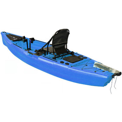 Pelican 12 Foot Pedal Kayak Single Man Canoe Fishing 550lbs