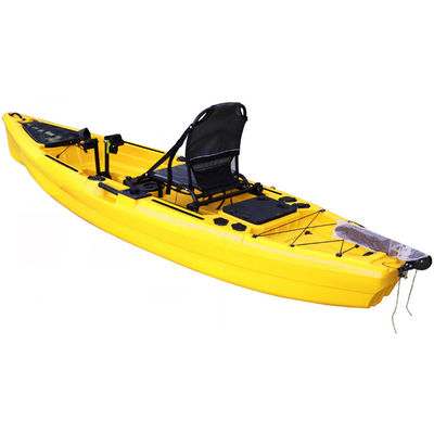 250kgs Fishing Pedal Kayak With Rudder System Sit On Top