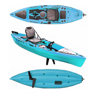 Flap Propeller Foot Pedal Kayak 1 Person 550lbs Ultra Comfortable