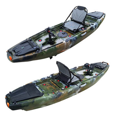 38.2kgs Fishing Foot Pedal Lightweight Sit On Top Kayaks Comfortable