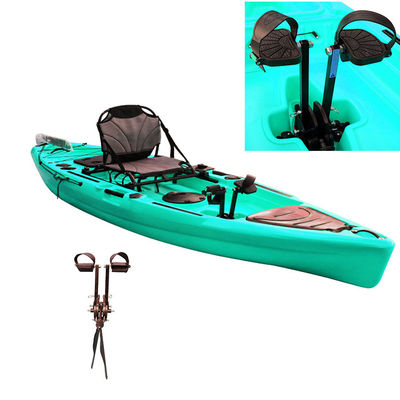HDPE Bonafide Fishing Kayak Sit On Top With Pedal Propeller System
