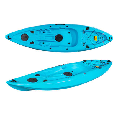 LLDPE Sit On Top Sun Dolphin Fishing Kayak With Pedals 2.95m*0.78m