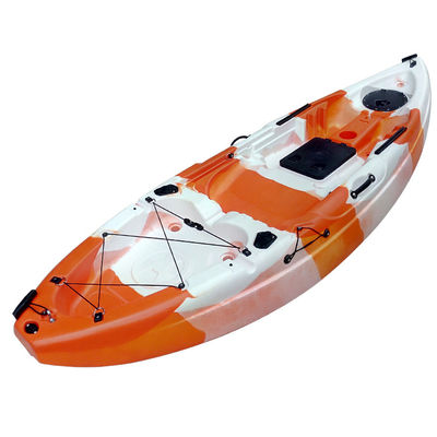 1 Man Fishing Kayak Water Sport Durable 8.85 Ft Sit on top Kayaks For Sale
