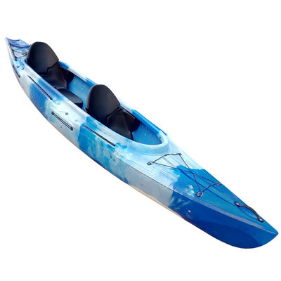 Youth 2 Person Sit In Kayak Huarui Small Sea Fishing Boat 4.0m*0.82m