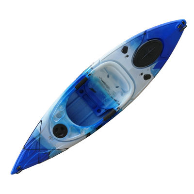 Ez Wave Sport Kayak Angler Sit In Fishing With Paddle