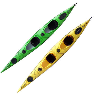 Double Seat Sea Touring Kayak HDPE 5mm Two Person Fishing