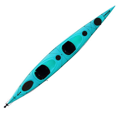Sit In Sea Touring Kayak Huarui Kayak Fishing Two Person 4.5MM