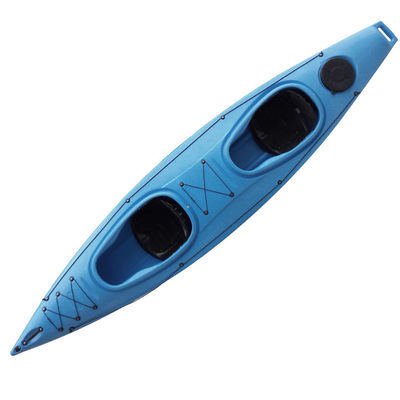 Two Seater Plastic Sit In Kayak Huarui Leisure Canoe