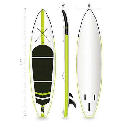 Surfing Touring Sup Board Stand Up Inflatable Paddle Board 300 Lbs