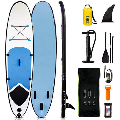 Surfboard Sup Inflat Soft 32 Inch Wide Paddle Board 132lbs Water Surf Stand Up Paddle Set
