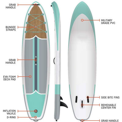 Huarui Touring Sup Board Outlet Stand Up Wind Inflatable Surfing