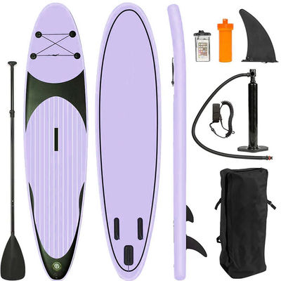 Sup PVC Stand Up Paddle Board For Over 300 Lbs Portable