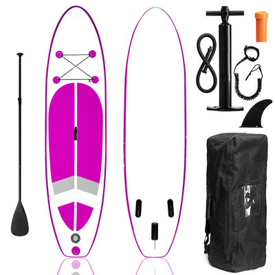 Military Grade PVC Touring Sup Board Inflatable Surf Sport Stand Up Paddle 130 Kg