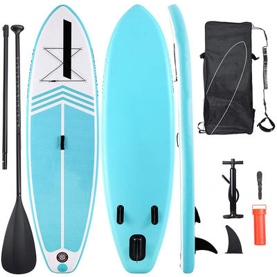 330LBS Surfboard Long Stand Up Sup Inflatable Surf Paddle Board 6inch