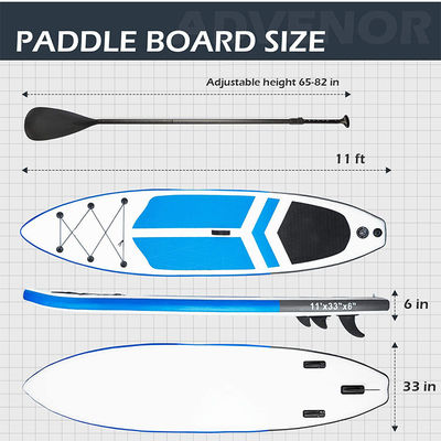 Huarui Bcf Stand Up Paddle Pvc Inflatable Fanatic Sup Board