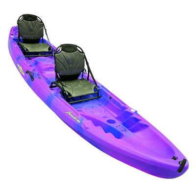 Lifetime Tandem Fishing Kayak Sit On Top 2 Seater With Paddle
