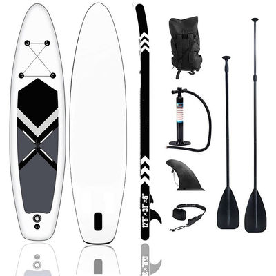 12'6" X 30" X 6" 300LBS Touring Sup Board Sightseeing In Water