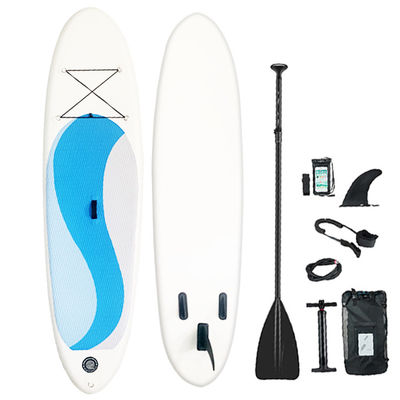 300x76x15CM Inflatable Stand Up Surfing Board For Water Sports Area