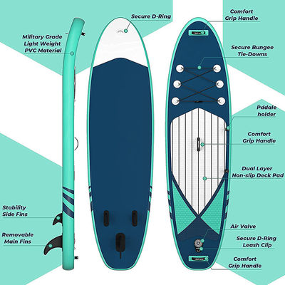 Inflatable Stand Up Sup Surf Boards For Water Sports Area
