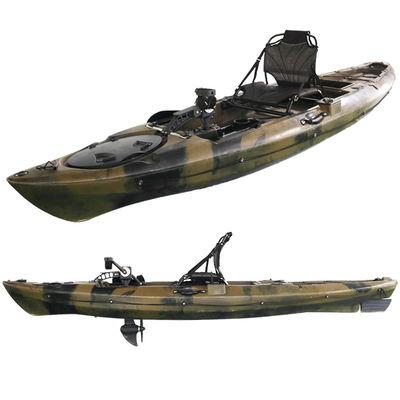 180kgs Capacity Fishing Pedal Kayak Single Seater Canoe Pedal Kayak