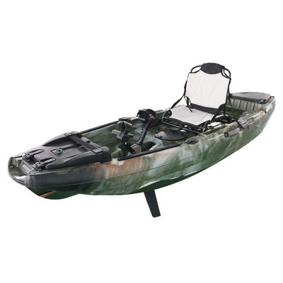 Customized Single Person Fishing Pedal Kayak Sit On Top Boat