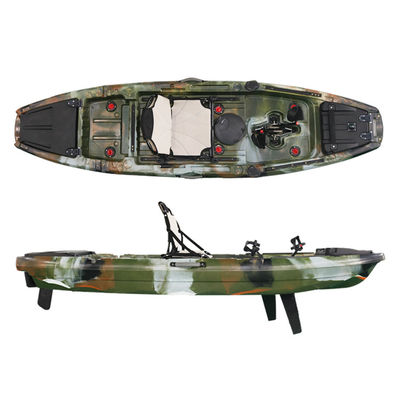 Customized Single Person Fishing Pedal Kayak Sit On Top Boat