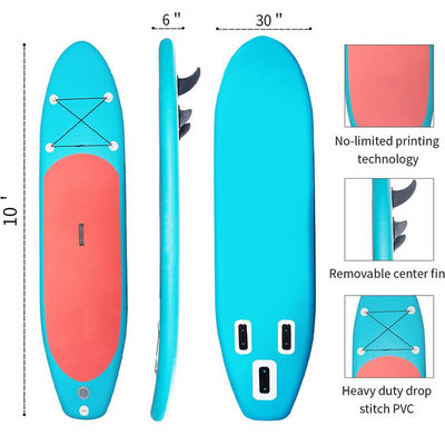 Portable 450lbs Inflatable Sup Stand Up Paddle Board