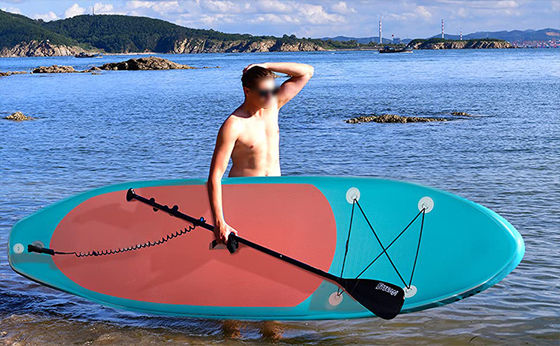 Portable 450lbs Inflatable Sup Stand Up Paddle Board