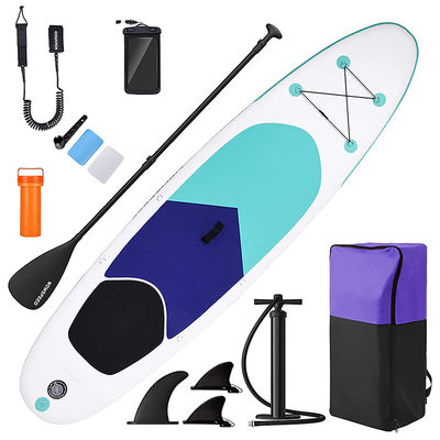 Military Grade Pvc Inflate Stand Up Surf Paddle Board 286lbs Capacity