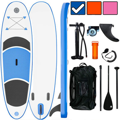 10' x 30" x 6" SUP Paddle Board Stand Up Inflatable Surfboard