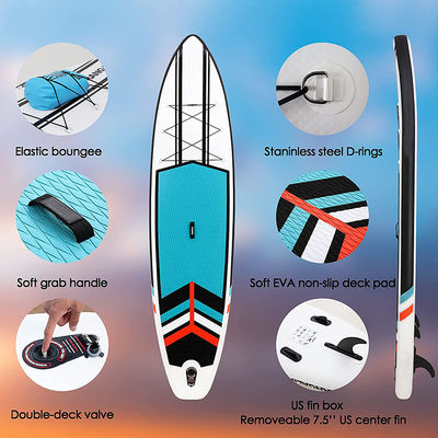 Foldable Touring Sup Board Surf Stand Up Paddleboard